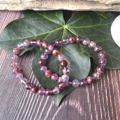 Bracelet "Âme de Lumière" en Auralite 23 - Bijou de Bien-être et Harmonie