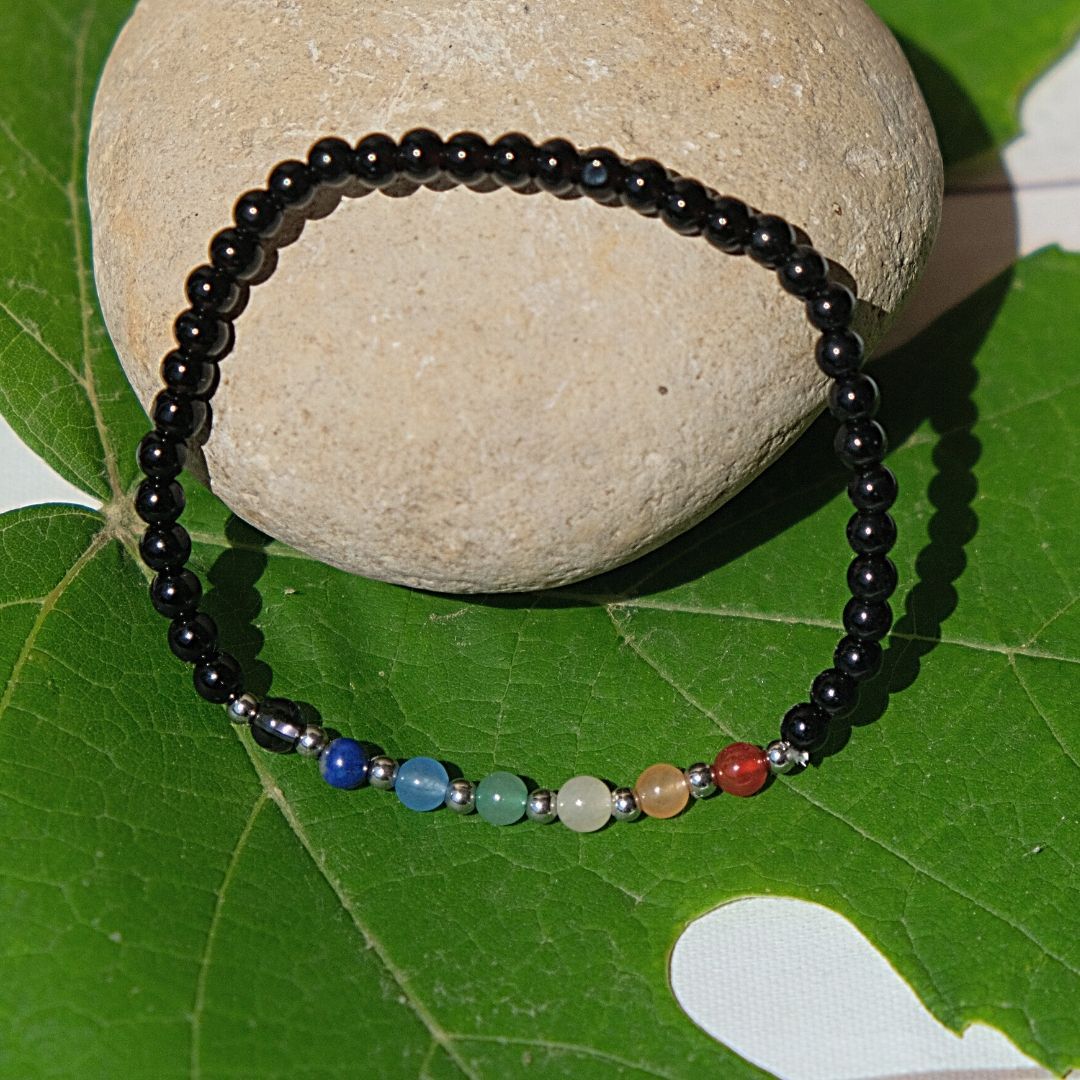 Bracelet Fin "Chakras" - Bijou de Bien-être et Harmonie