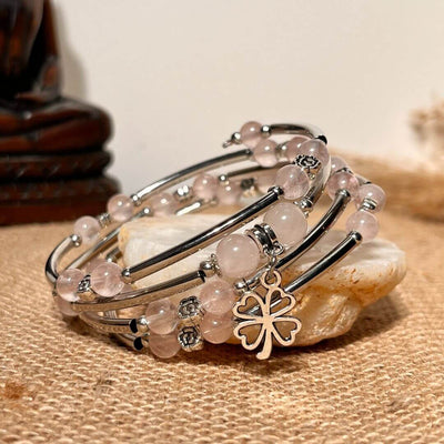 Bracelet "Chance" en Pierres Naturelles - Bijou de Bien-être et Harmonie