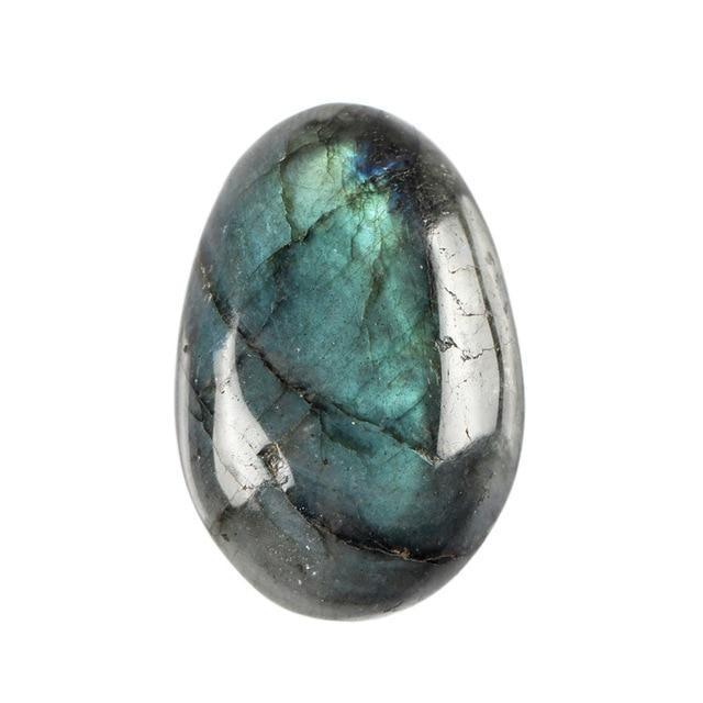 Galet en Labradorite de Madagascar - Protection - Bijou de Bien-être et Harmonie