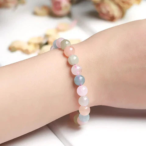 Bracelet "Réconfort" en Béryl - Bijou de Bien-être et Harmonie