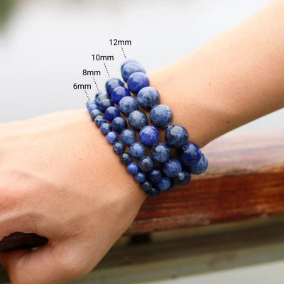 Bracelet "Quiétude" en Sodalite - Bijou de Bien-être et Harmonie