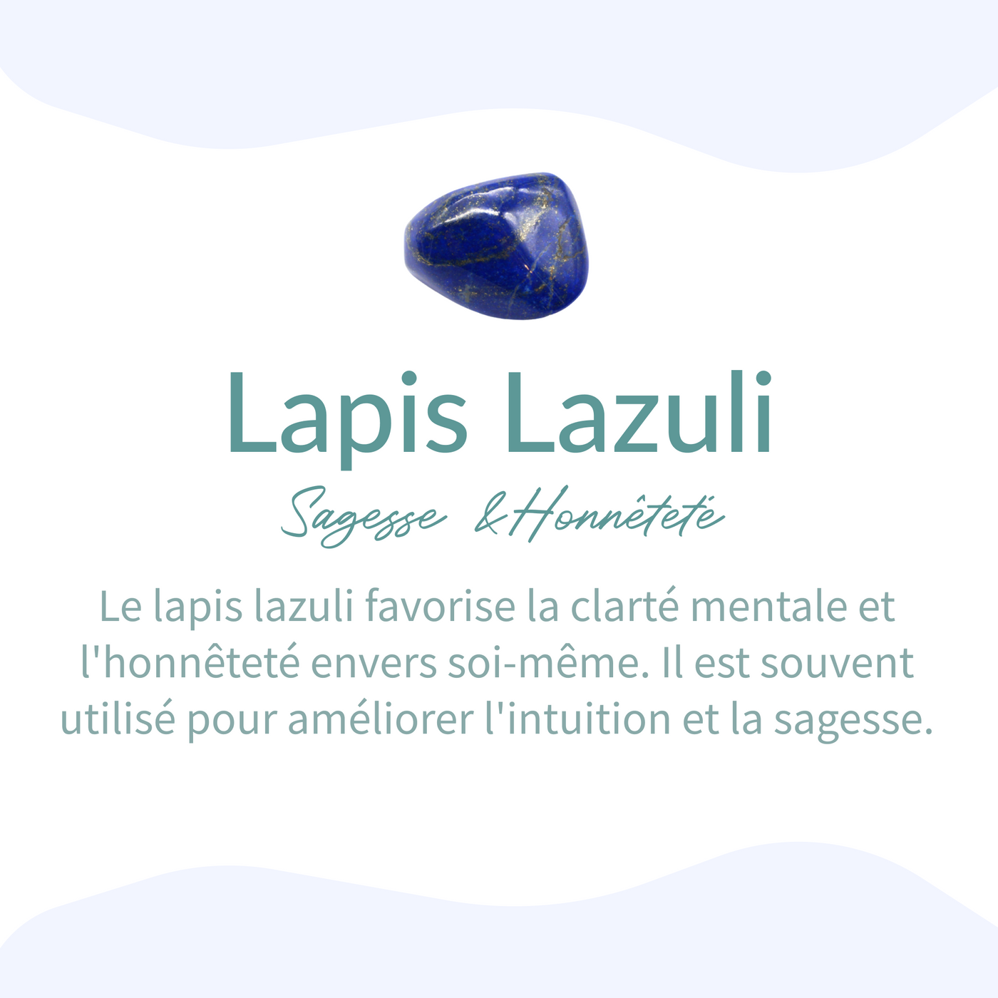 Bracelet "Bien-Être Émotionnel" en Lapis Lazuli & Malachite - Bijou de Bien-être et Harmonie