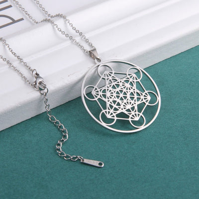 Pendentif Métatron - Bijou de Bien-être et Harmonie