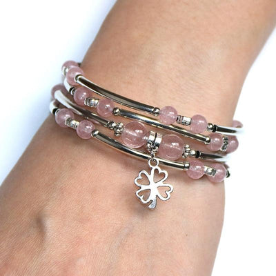 Bracelet "Chance" en Pierres Naturelles - Bijou de Bien-être et Harmonie